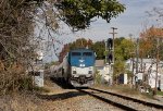 Amtrak Cardinal in Orange, VA 35 years later